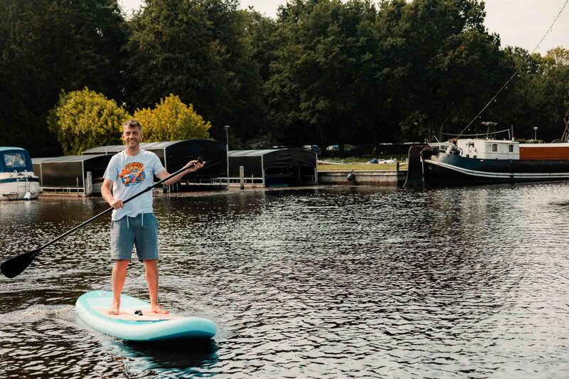 Suppen tijdens het Summercamp