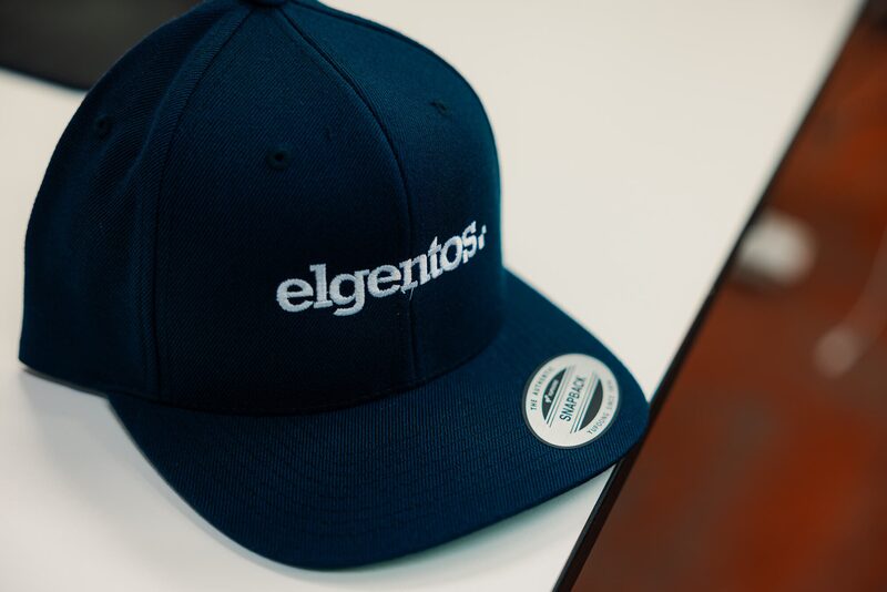 Pet met het elgentos logo